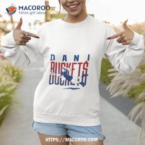 dani bucket minnesota ultimate disc shirt sweatshirt 1