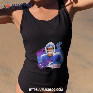 daniel jones football paper new york giants t shirt tank top 2