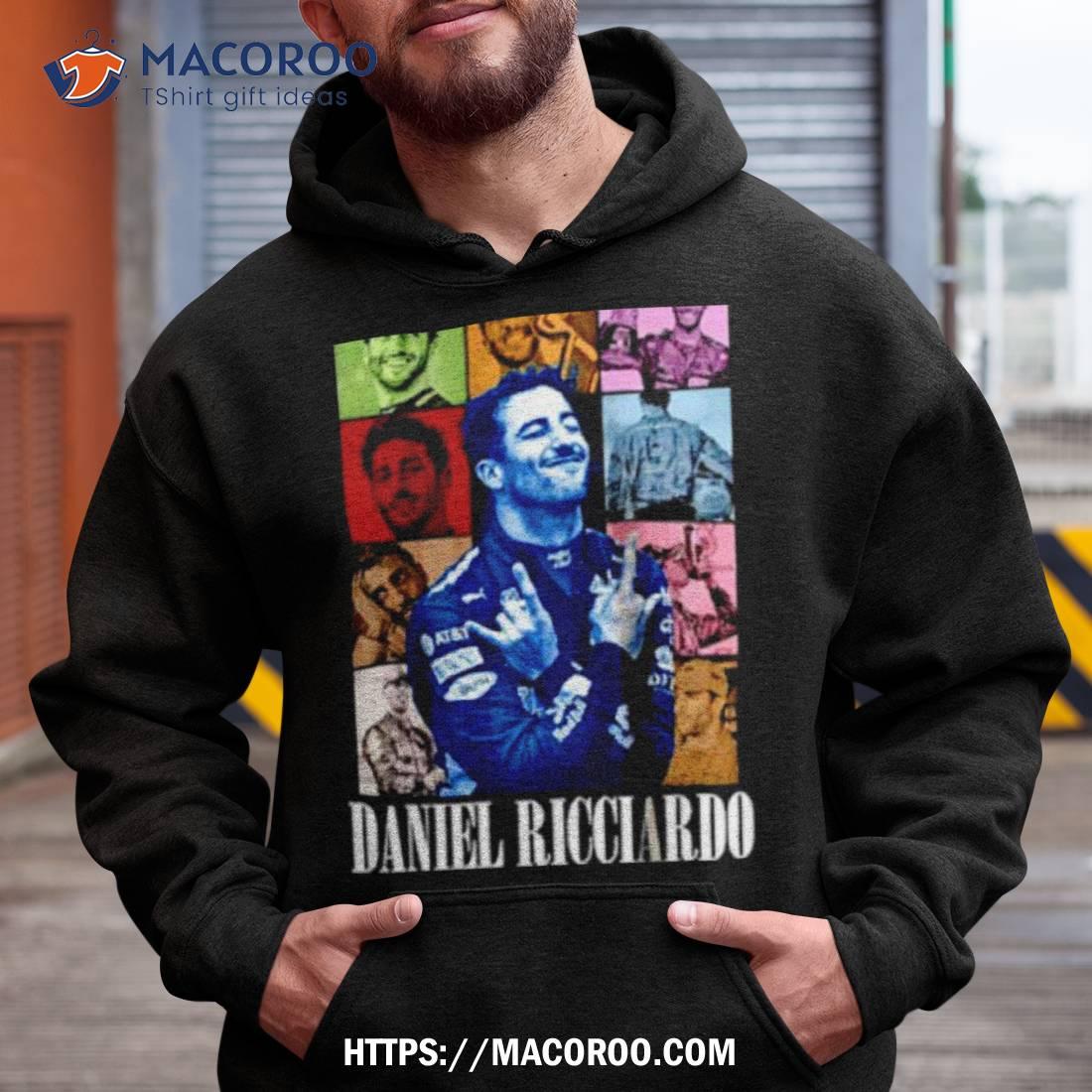 Daniel Ricciardo The Eras Tour Shirt Daniel Ricciardo The Eras Tour Shirt