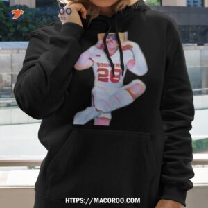 Danny Stutsman 28 Sooners Oklahoma Only Fears God Texas Fears Oklahoma T Shirt