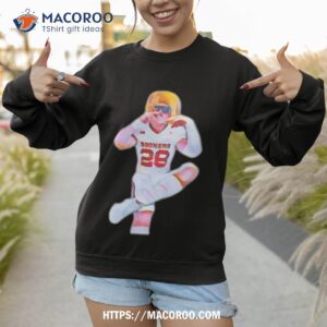 danny stutsman 28 sooners oklahoma only fears god texas fears oklahoma t shirt sweatshirt 1