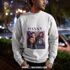 danny wagner collage shirt sweatshirt