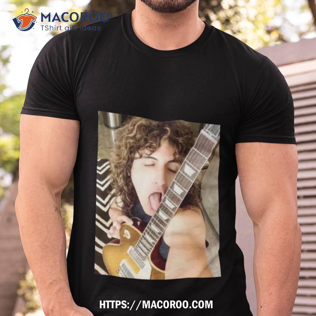 Danny Wagner Guitar Shirt Danny Wagner Guitar Shirt