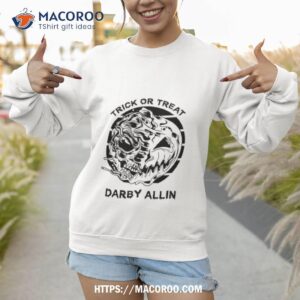 darby allin trick or treat shirt sweatshirt 1