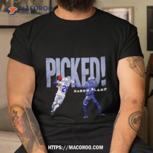 Daron Bland Dallas Picked Football Shirt