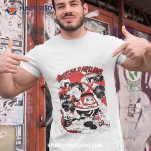 Daruma Running Christmas Shirt