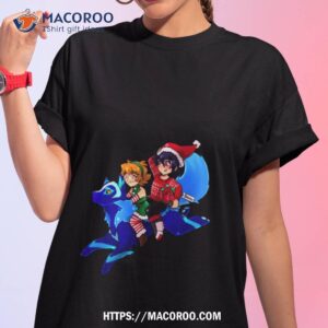 Dashing Through The Snow Kidge Ft Kosmo Shirt