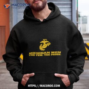 Dave Portnoy Michigan Men The Few The Proud Shirt