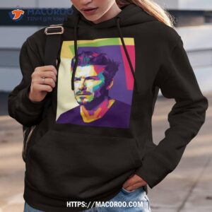 David Beckham In Wpap Shirt