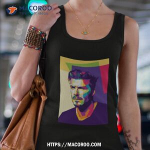 david beckham in wpap shirt tank top 4