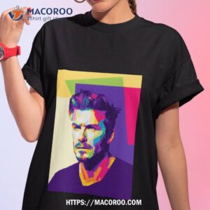 David Beckham In Wpap Shirt