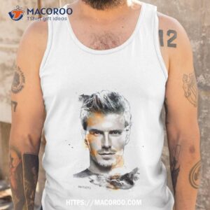 david beckham painting shirt tank top