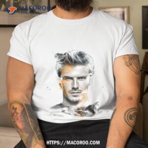 David Beckham Painting Shirt
