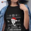 David Hasselhoff Merry Hoffmas Christmas Ugly Sweatshirt