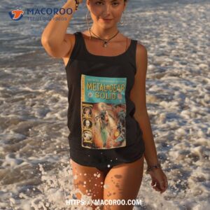 David Hayter Metal Gear Solid Shirt 3 david hayter metal gear solid shirt tank top