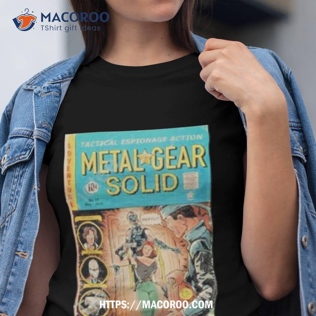 David Hayter Metal Gear Solid Shirt David Hayter Metal Gear Solid Shirt