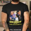 David Mccallum 1933 2023 Thank You For The Memories Signature Shirt