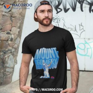 David Montgomery Detroit Mountgomery Football Shirt