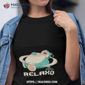 Day Dreamer Relaxo Pokmon Shirt