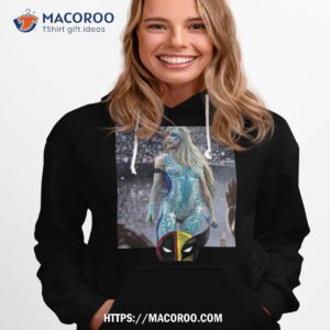 dazzler deadpool 3 with taylor swift by bosslogic t shirt hoodie 1