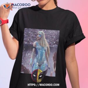 dazzler deadpool 3 with taylor swift by bosslogic t shirt tshirt 1