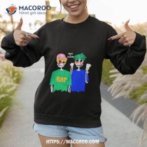 dead and detached peep and tracy art shirt sweatshirt