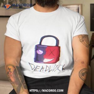 Deadlock Face Shapes And Beats Shirt