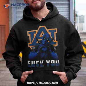 Deadpool Auburn Tigers Love You And Fuck Your Shirt