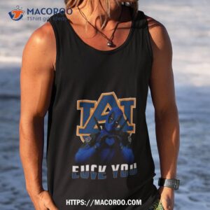 deadpool auburn tigers love you and fuck your shirt tank top