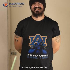 Deadpool Auburn Tigers Love You And Fuck Your Shirt