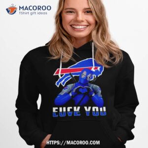 Deadpool Buffalo Bills Love You Shirt