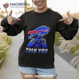 deadpool buffalo bills love you shirt sweatshirt 1