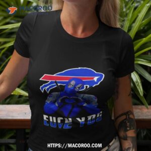 Deadpool Buffalo Bills Love You Shirt