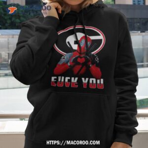 Deadpool Georgia Bulldogs Love You Shirt