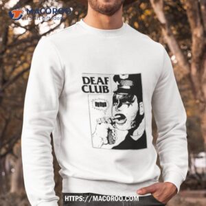 deaf club gene simmons lawsuit shirt sweatshirt