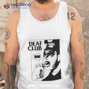 deaf club gene simmons lawsuit shirt tank top