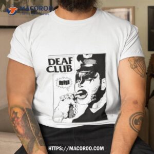 Deaf Club Gene Simmons Lawsuit Shirt