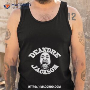 deandre jackson face shirt tank top
