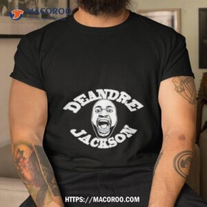 Deandre Jackson Face Shirt