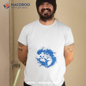 Death Battle Wiz Splatter Shirt