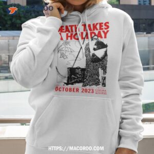 Death Takes A Holiday October 2023 Shirt