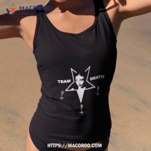 deathbyromy team death shirt tank top 2