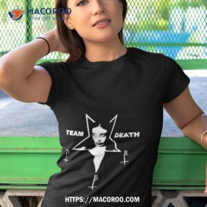 deathbyromy team death shirt tshirt 1