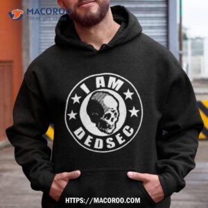 Dedsec Skull Round Wrench Shirt