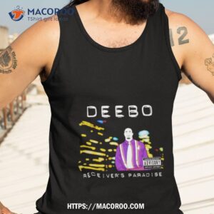 deebo samuel receiver s paradise shirt tank top 3