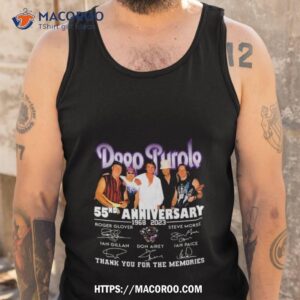 Deep Purple Band 55nd Anniversary 1968 2023 Thank You For The Memories Signatures T Shirt 3 deep purple band 55nd anniversary 1968 2023 thank you for the memories signatures t shirt tank top
