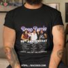 Deep Purple Band 55nd Anniversary 1968 2023 Thank You For The Memories Signatures T Shirt