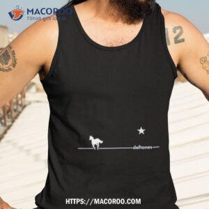 deftones pony flag shirt tank top 3