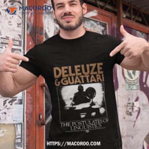 Deleuze And Guattari A Thousand Plateaus Shirt