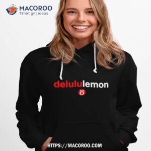 delululemon logo shirt hoodie 1